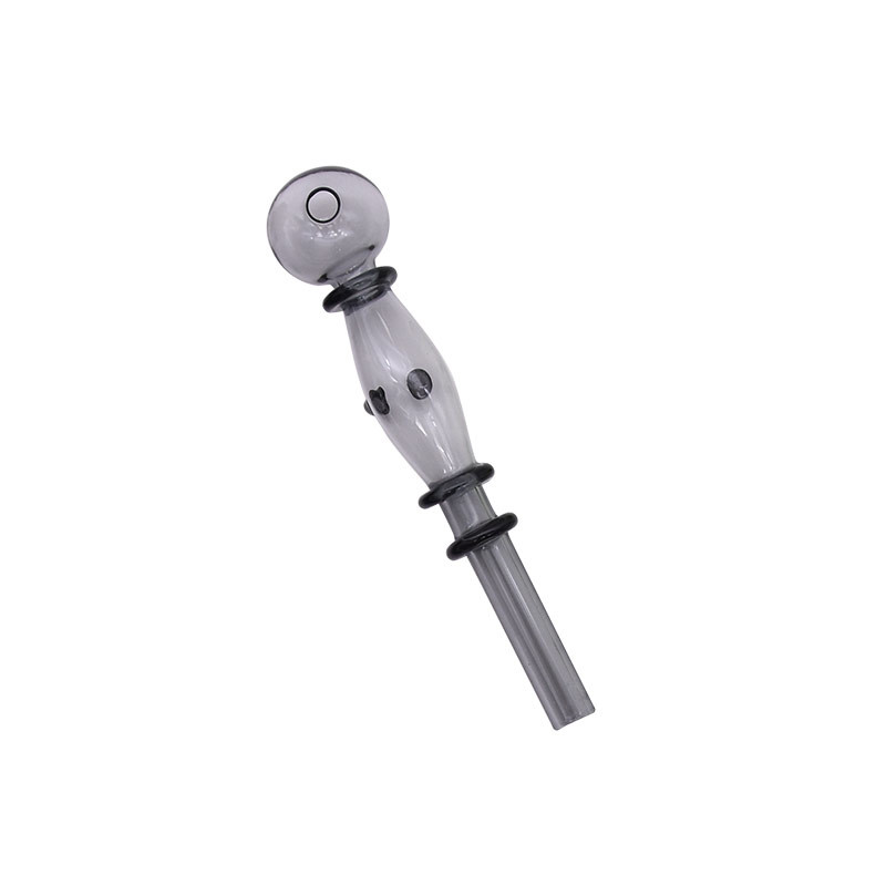 Borosilicate Alien Shaped Colored Glass Hookah Pipe