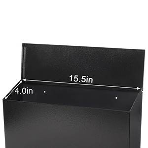 Custom Wall Mounted Stainless Steel Letter box Apartment Mailbox for Letter box