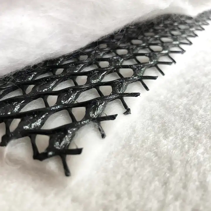HDPE Greening System 3D Composite Drainage Geonet for Railways Highways