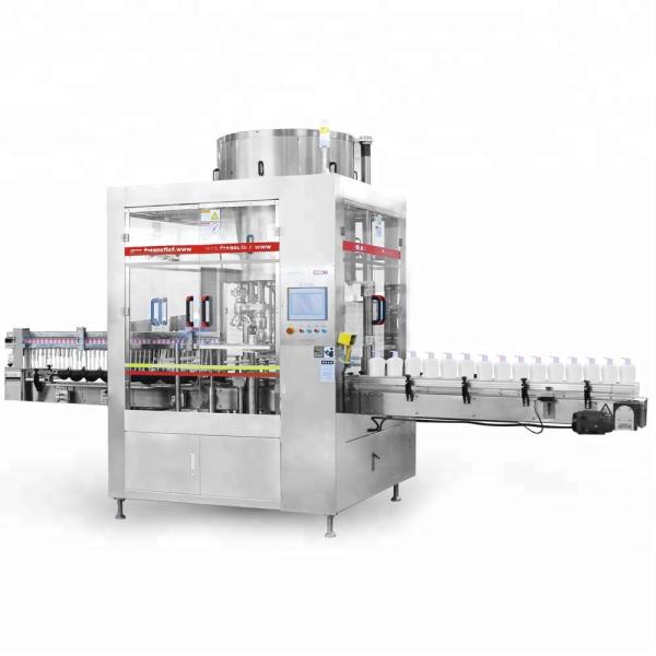 Quality Touch Screen Control Chemical Plastic Bottle Capping Machine for sale