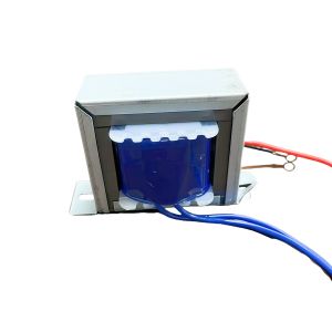  Customized Low Frequency EI60 Transformer 24V Single Phase Power Supply with Highly Electromagnetic Conversion Capability Manufactures