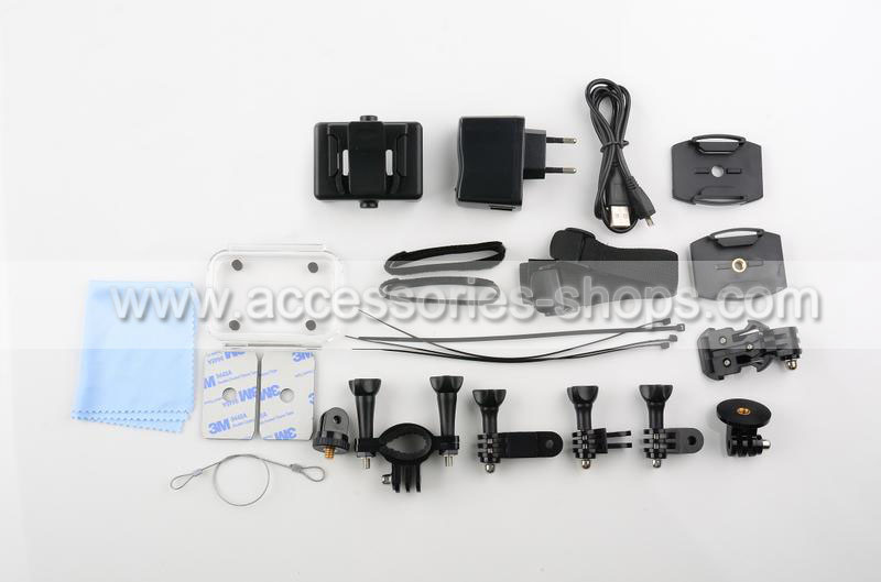 Mini 12Megapixel HD 1080P Underwater 1.5Inch WIFI Sports Camera Support 32G Card