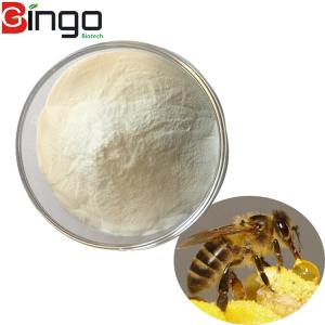  High Quality GMP Kosher Royal Jelly Dried Powder Lyophilized In Bulk Manufactures
