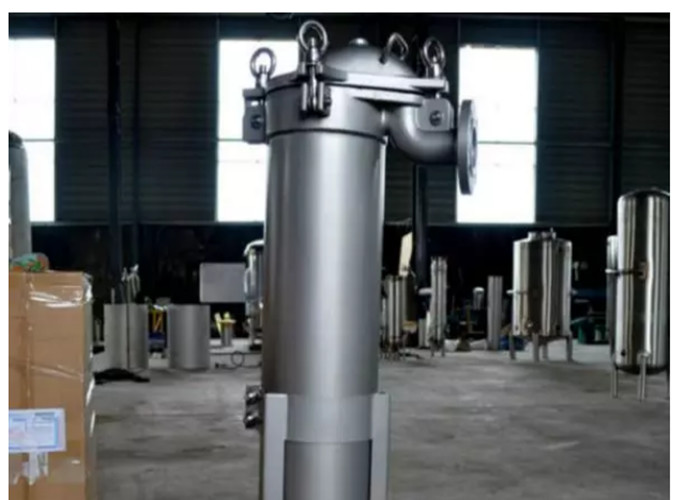 Durable Multi Bag Filter Housing , SS Bag Filter Housing For Water Treatment