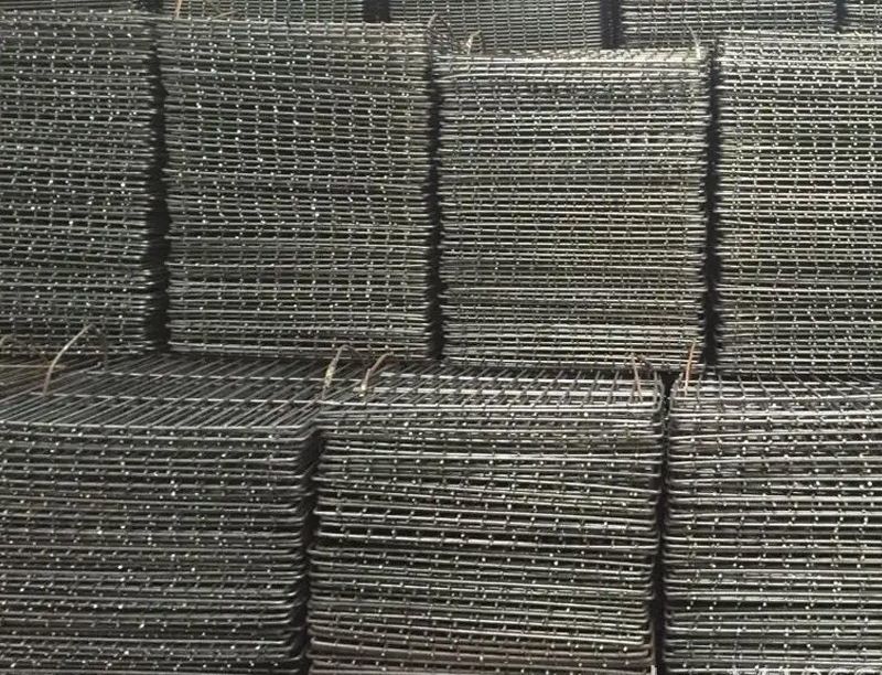 Factory Supply Rebar Steel Deformed Wire Mesh Electro-Galvanizing Hot-DIP Galvanizing PVC Coating Welded Rebar Mesh for Road and Bridge Decks, Slope Protection