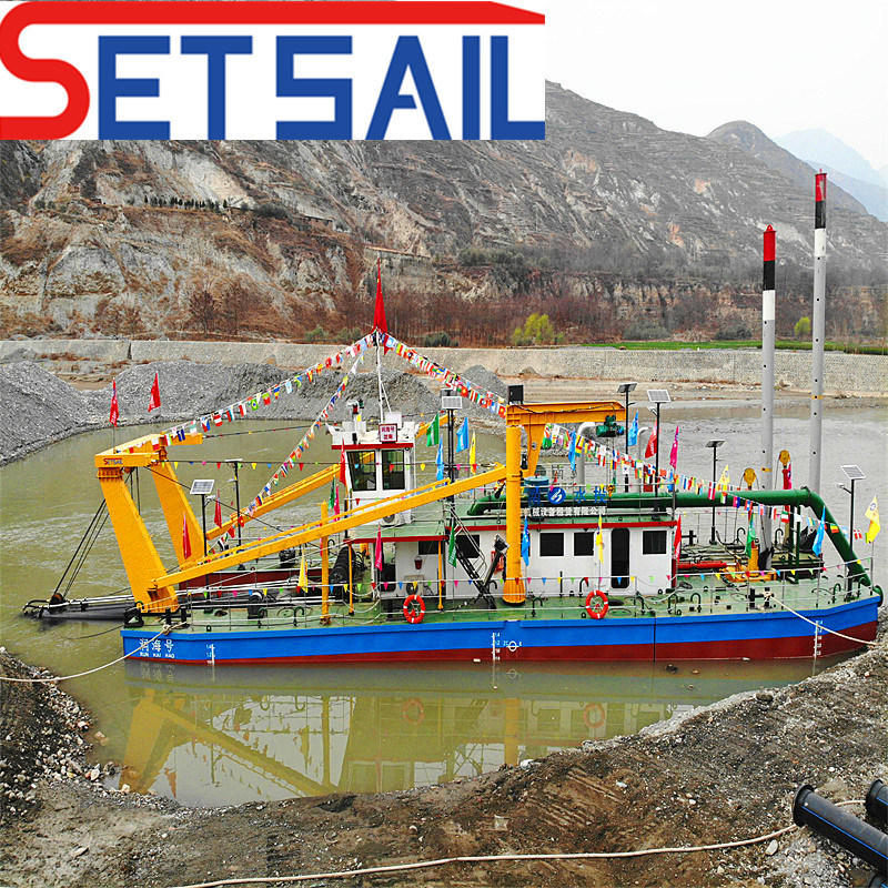 Steady Performance Diesel Engine Pump 22 Inch Cutter Suction Dredger