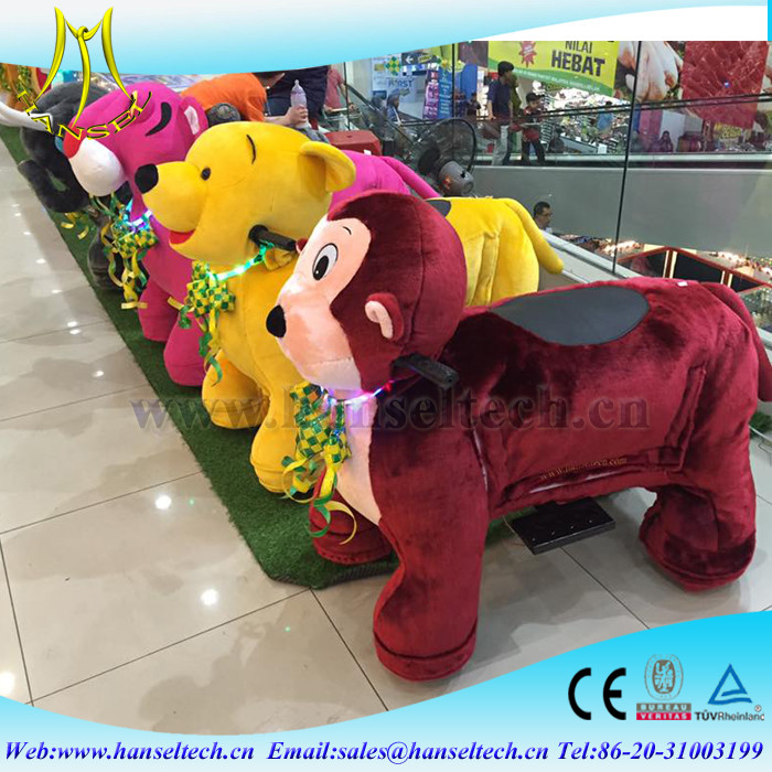 Hansel excavator ride on toy and skateboard wheels animals riding for sale
