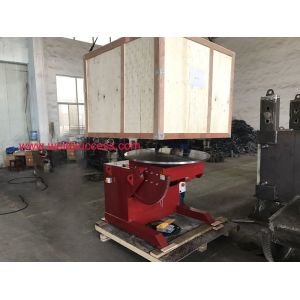 600kg Automatic Welding Positioner Machine With Turning With Working Table