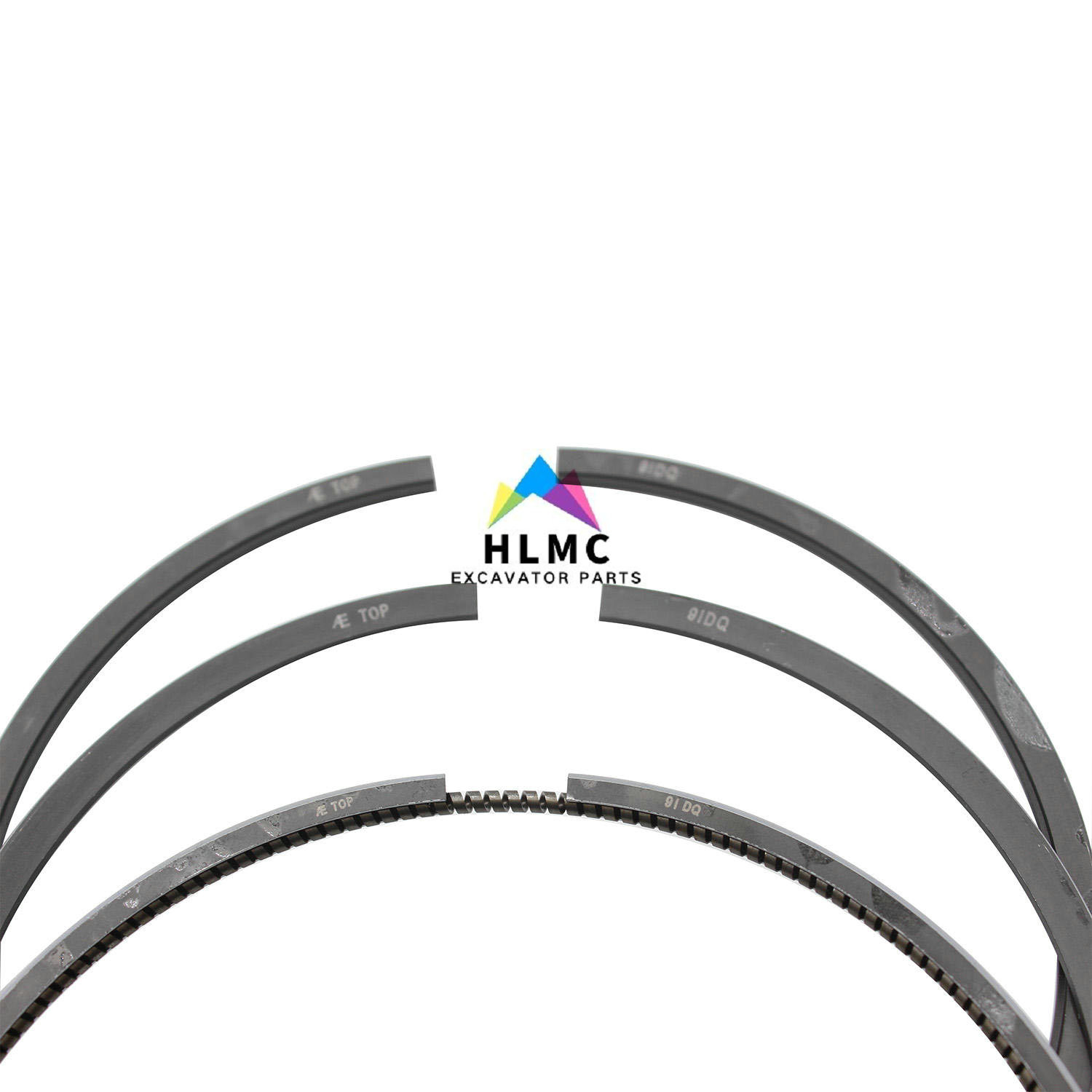 SDK04022ZZ 6150-31-2032 6150-31-2033 6150-32-2030 Komatsu Excavator S6D125 6D125 Engine Exhaust Piston Ring