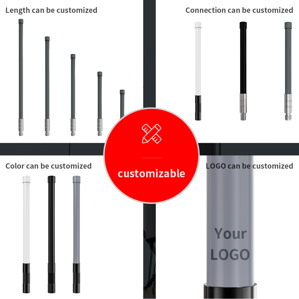 High Power 5275mm Length 7.5dBi Optimised Helium Antenna for Enhanced Transmission