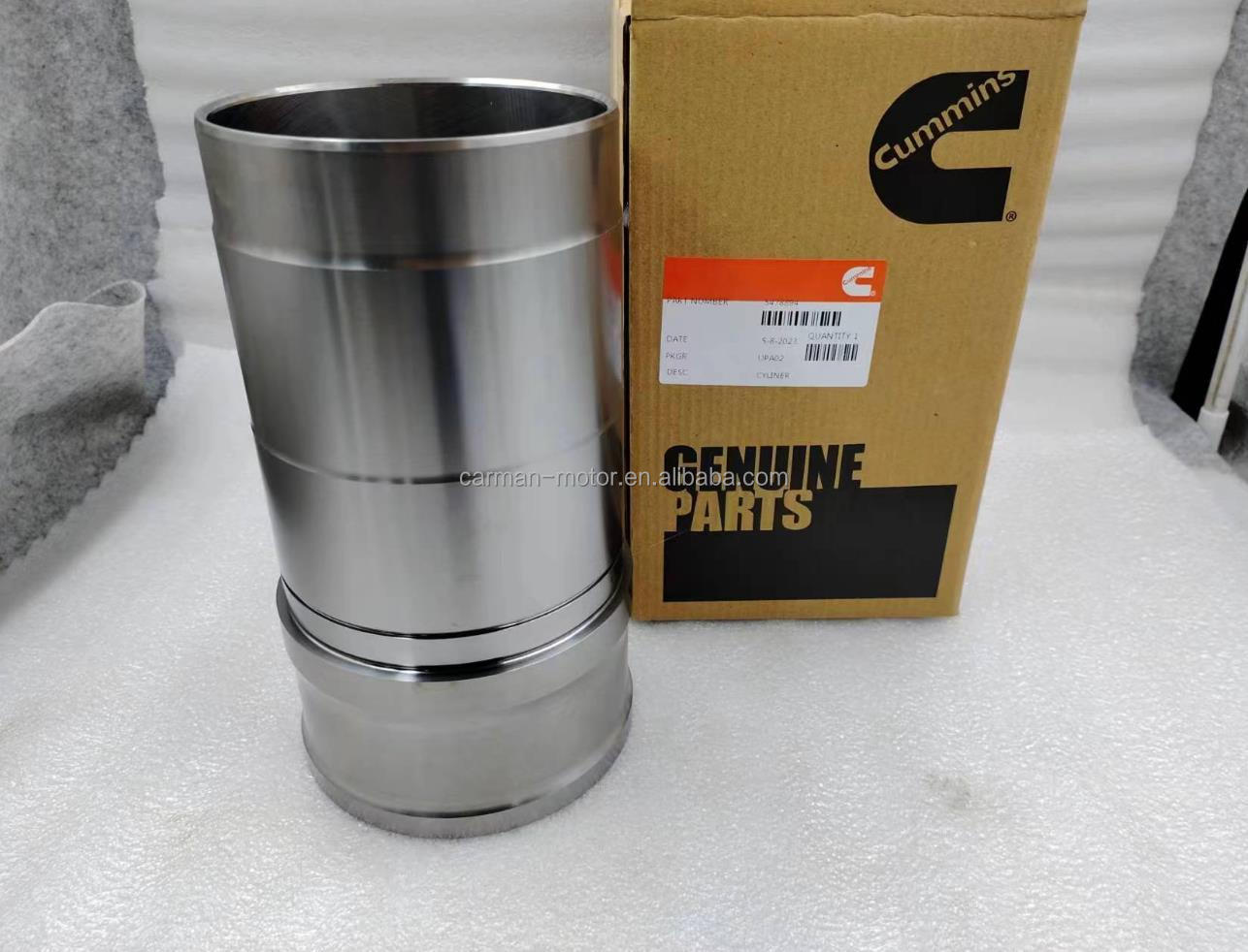 Aftermarket Dongfeng CUMMINS 6CT 8.3 Diesel Engine Piston Liner in Standard Size for and Performance