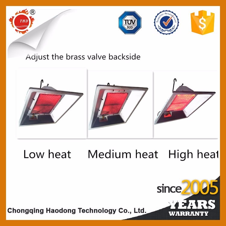 CE Automatic Poultry Brooder Heater Farm Rearing Gas THD2606