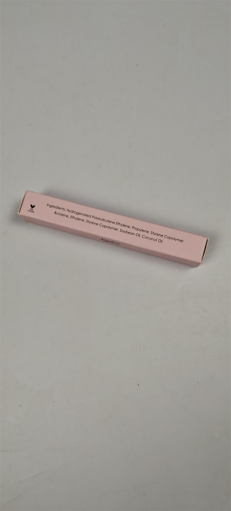 Custom Design Printing Logo Cosmetic Packaging Box For Liquid Lipstick Lip Gloss