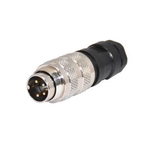  ISO9001 M16 PA66 Waterproof Power Cord Connector 500v Straight Orientation Manufactures