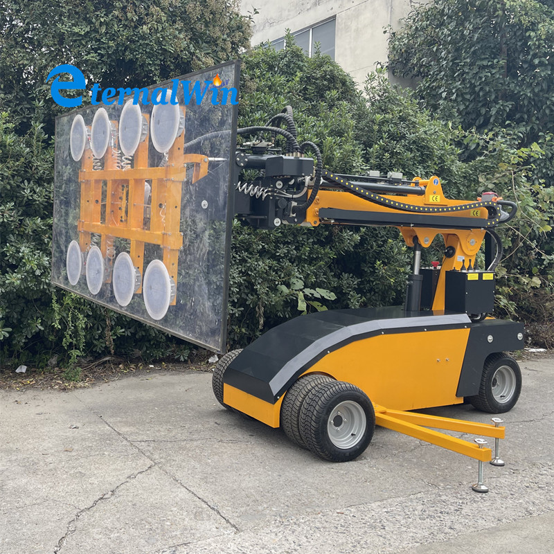Intelligent Electric Vacuum Glass Robot Vacuum Lifter Machine
