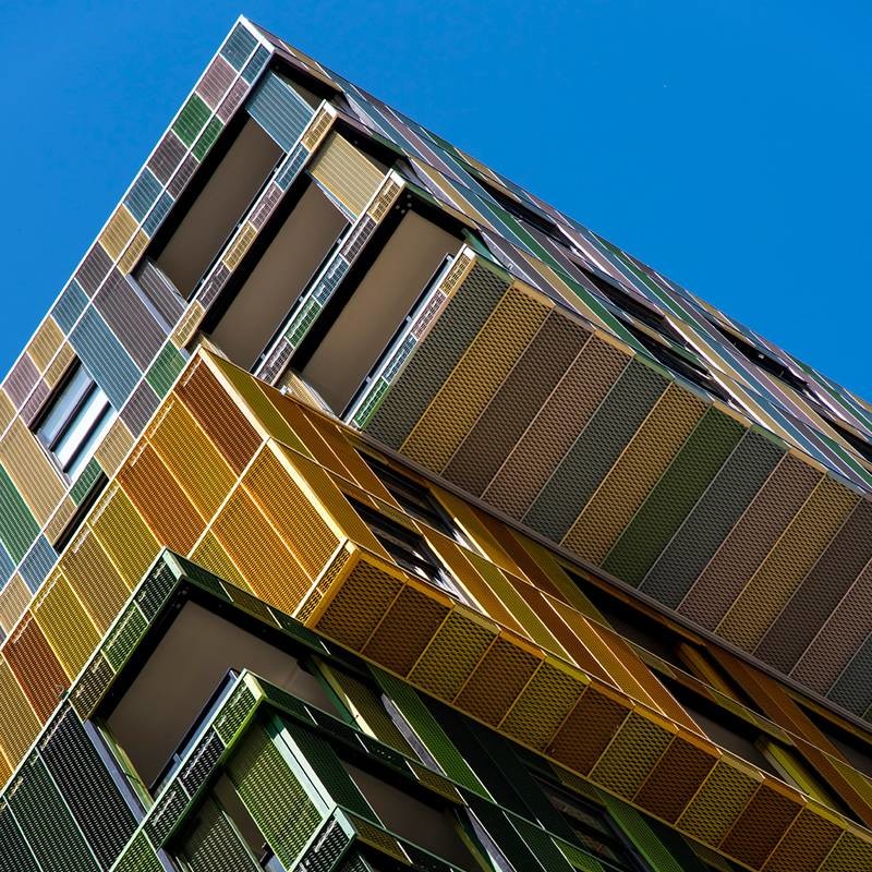 Decorative Expanded Metal Mesh for Architectural and Industrial