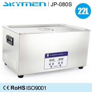  22L Lab Instrument Benchtop Ultrasonic Cleaner Digital Control 40KHz Frequency Manufactures