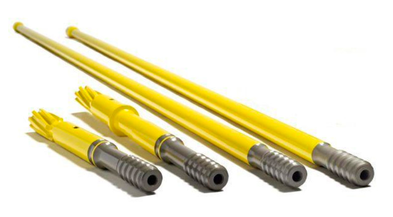 Blast Hole Threaded Drill Rod R32 / R38 / T38 / T45 / T51 for Rock Drilling Machine