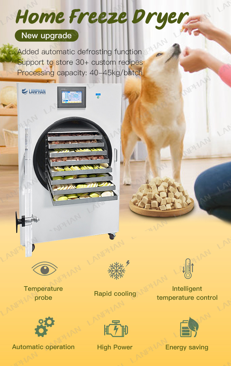 Freeze Dryer Equipment Fruit candy Meat Freeze Dryer 220V Freeze Dry Machine