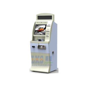 AutomaticTeller Machine With Modular Audio / Video Customer Guidance Components