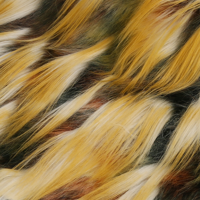 Plush JACQUARD Winter Coats With Luxury Faux Fur 100% Acrylic