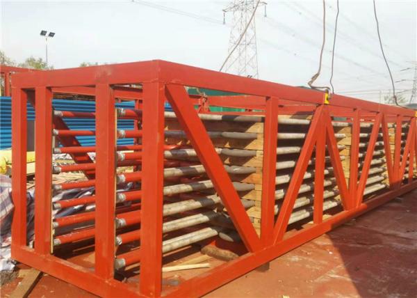 Canbon Steel Steam Convection Superheater And Reheater High Temperature