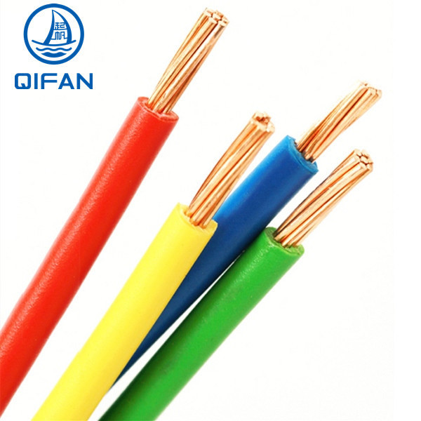 Building Wire Cable Multicore Cable H03VV-F H05VV-F Rvv Flexible Cable