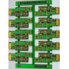 Buy cheap 6 Layers 15 micro inch flash gold finishing PCB from wholesalers