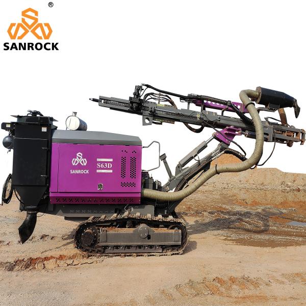 Automatic Integrated DTH Drilling Rig Equipment Crawler Hydraulic DTH Drilling