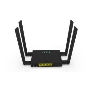 CPE WiFi 4G Cat4 LTE Router MIMO Up To 300Mbps WPA / WPA2 / WEP Encryption