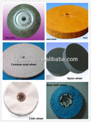 Double Sided Silverware Polishing Machine , Industrial Cutlery Buffing Machine