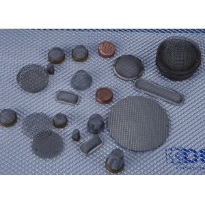 Filter Screen Mesh With Covered Edge Features Corrosion Resistance And Oblang