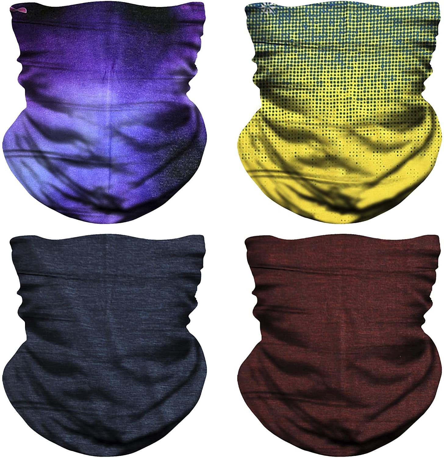 Unisex Seamless Rave Bandana
