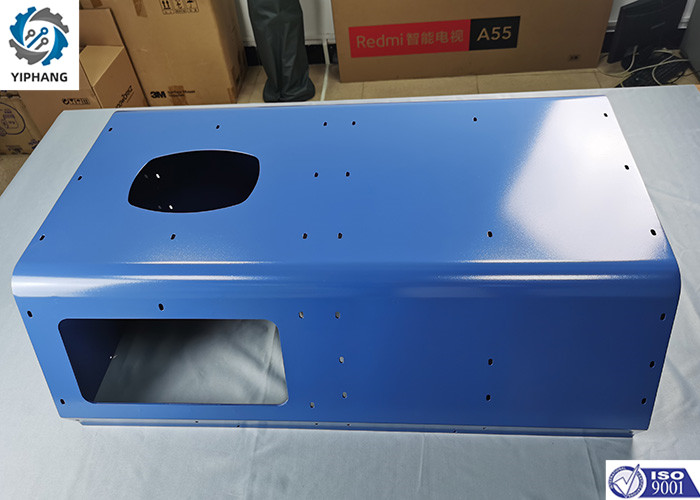 Roundness Bending Precision Sheet Metal Fabrication Al5754 Custom Aluminium Case