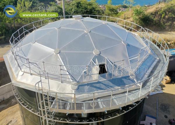 Center Enamel Leading China Cone Roof Tanks Manufacturer Driving Global Liquid