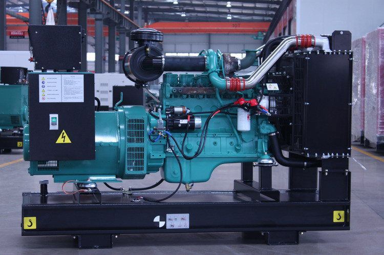 375kva 300kw Diesel Generator Set Powered By USA Cummins Engine 6ZTAA13-G3