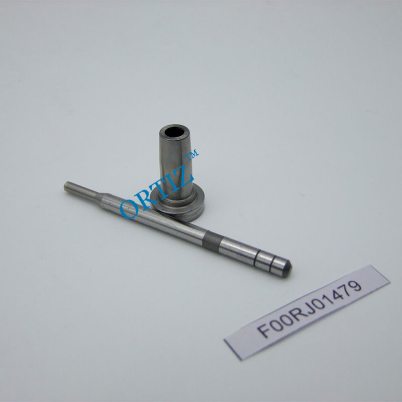 Durable BOSCH Control Valve High Speed Running Silver Color 20G F00RJ01479