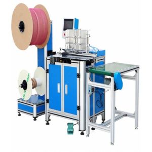 Multifuctional Double Loop Wire Spooling Machine PLC Controlled Wall Calendar