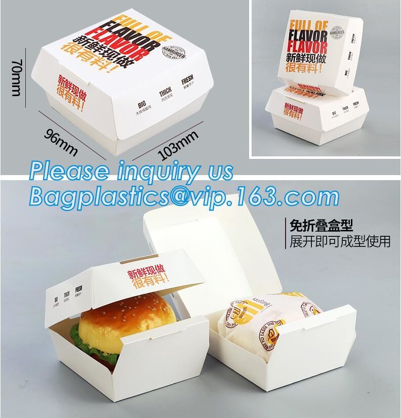 Wholesale custom Paper Cookies packing Cake Box with PVC window,Wholesale Plastic Square Birthday Wedding Packaging Clea