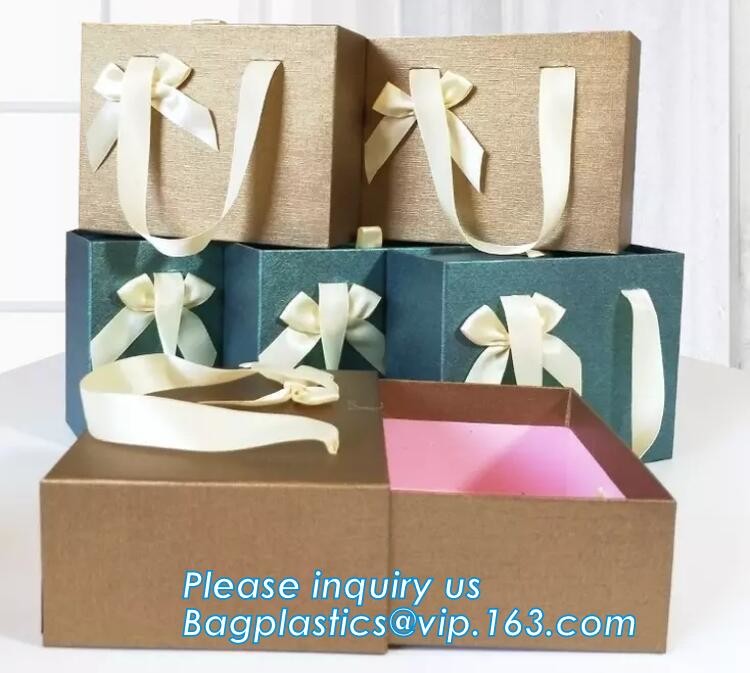 corrugated paper cardboard luxury packaging drawer shoe box,folding paper box packing luxury magnet gift box factory fro