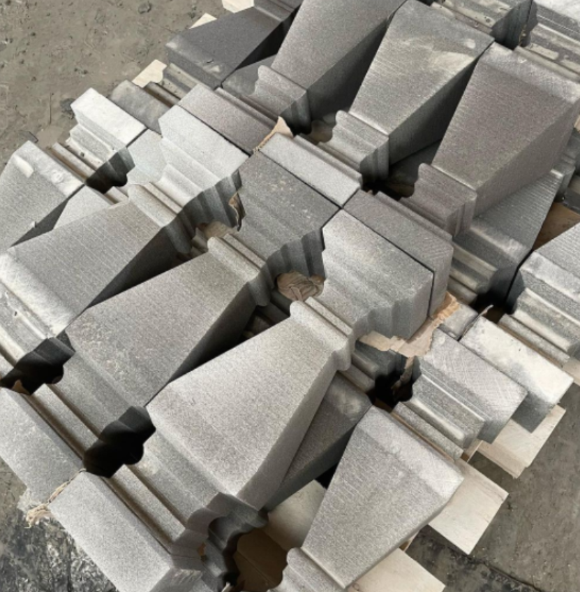 Custom CNC Stone Profile Cutting Machine For Construction And Stone Fabrication