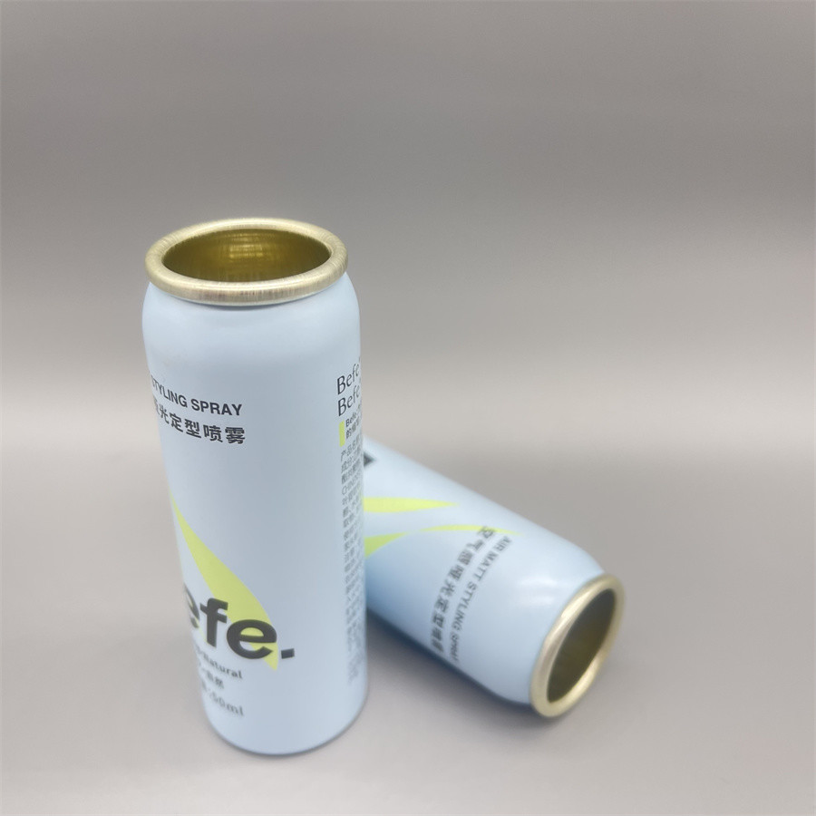 Elegant Aluminium Can for Cosmetics - Portable Beauty Solution Aluminium container
