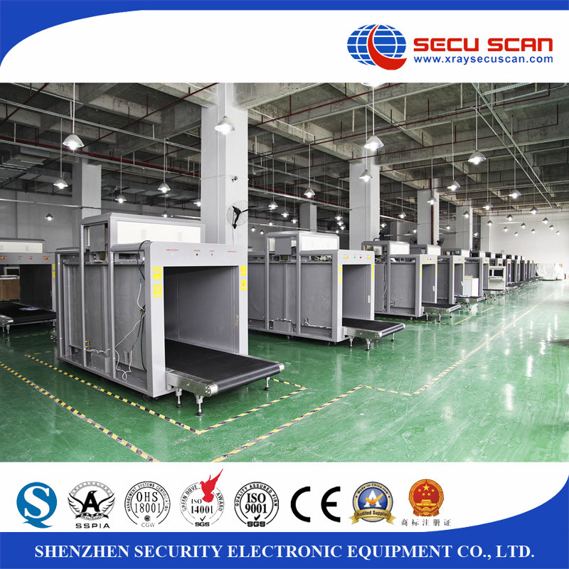 Airport X Ray Baggage Scanner , airport baggage scanner High Speed