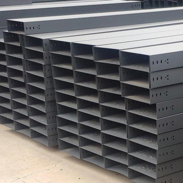 Rectangle Thermal Insulated Cable Tray Finished Galvanic Hot-dip Coated Shape Finish