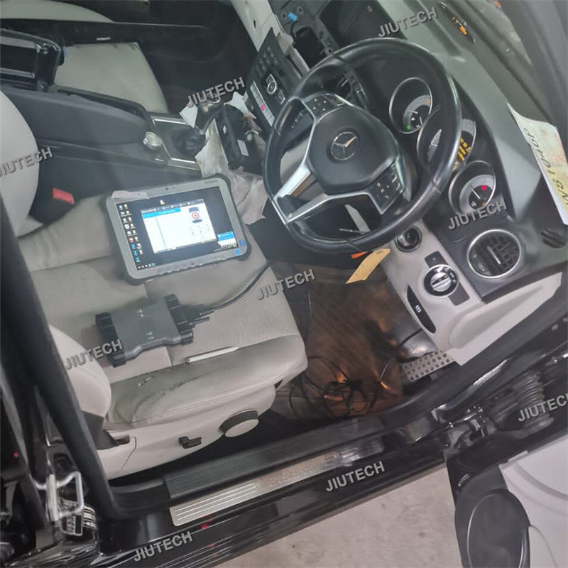 MB Star C6 Doip Diagnostic Tool & Code Scanner Programming for MB C6 Star MB multiplexer WIFI Connection+Xplore Tablet
