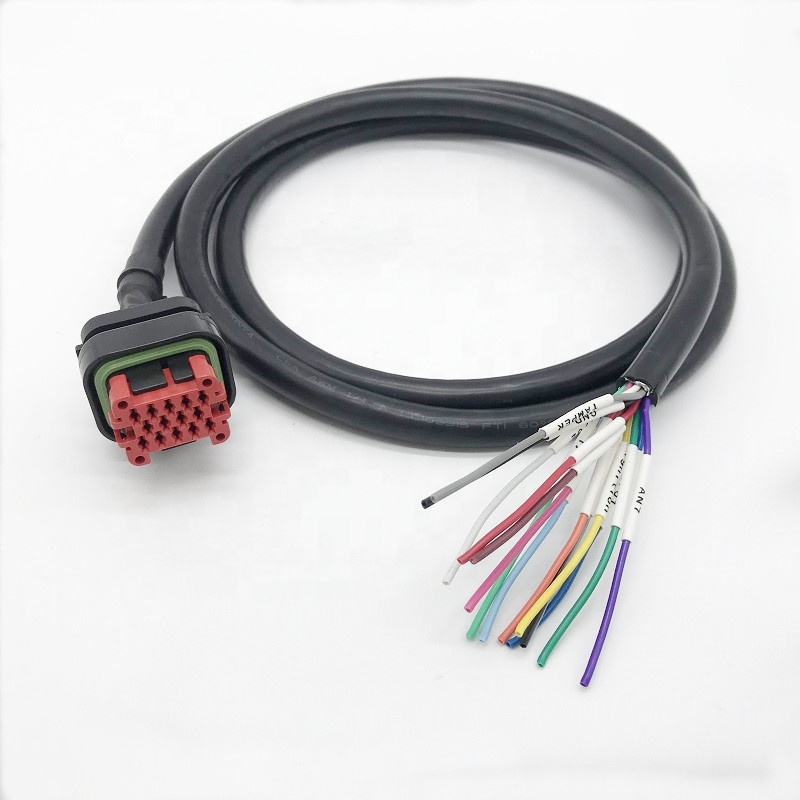 Custom Wire Harness for All Kinds of Electronic Wires by Professional Cable Assembly