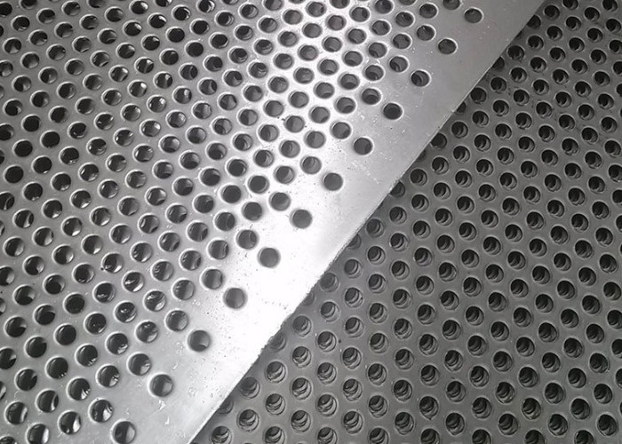 SGS 3mm Round Hole Aluminum Perforated Sheet