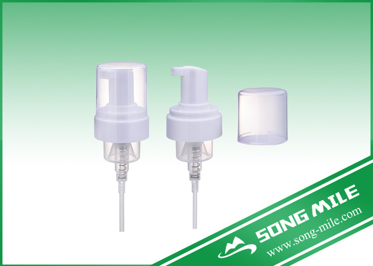 40/410,43/410 Neck Size PP White Plastic Foam Bottle Pump for Daily Use