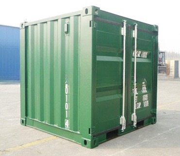 9.95CBM Capacity Customized 8ft 8 Foot Mini Shipping Container Whole Sale Dry Steel Container in Tianjin Shanghai Qingdao