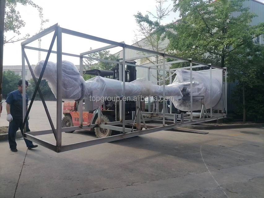 Rotary Drum Screen for 14.55CBM Wastewater Pretreatment in Agricultural Settings